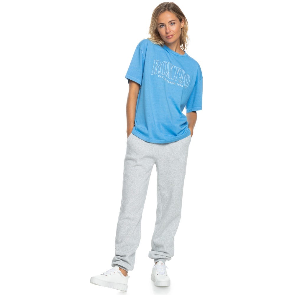 Womens Sun Over The Sand T-Shirt in Blue