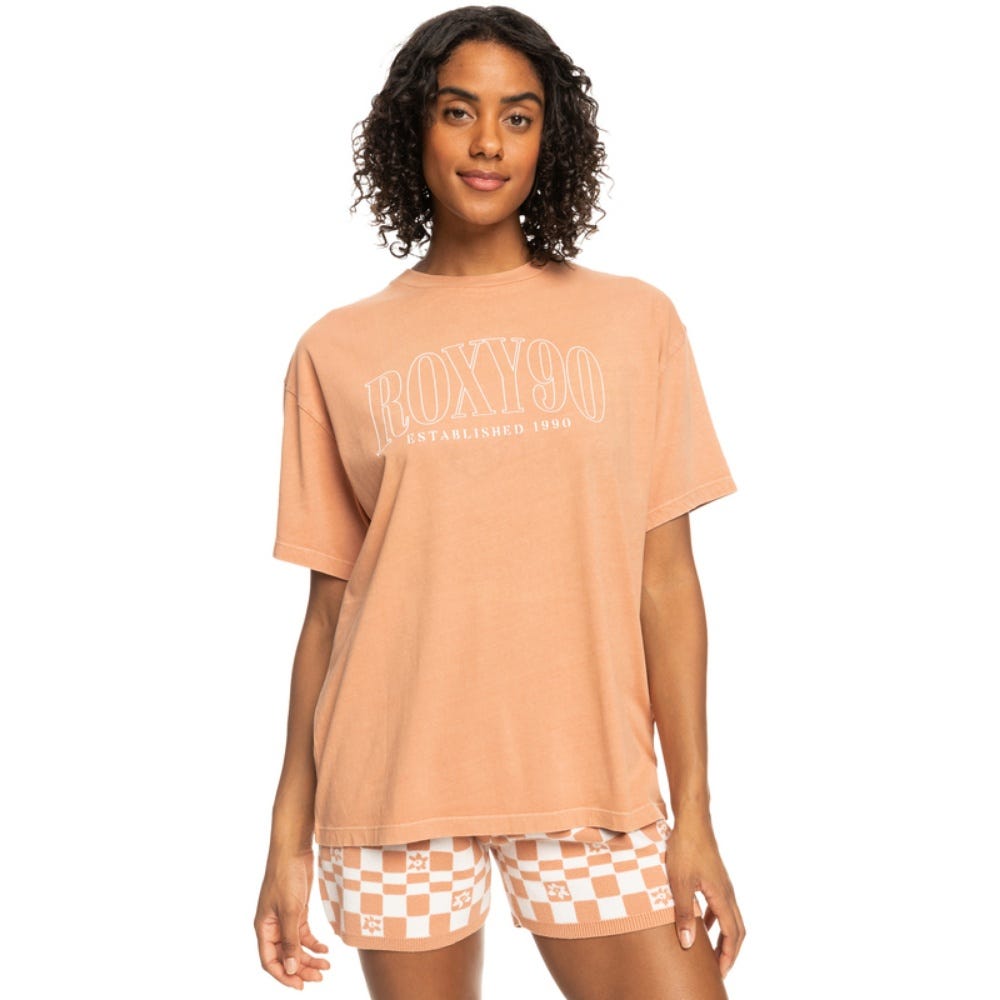 Womens Sun Over The Sand T-Shirt
