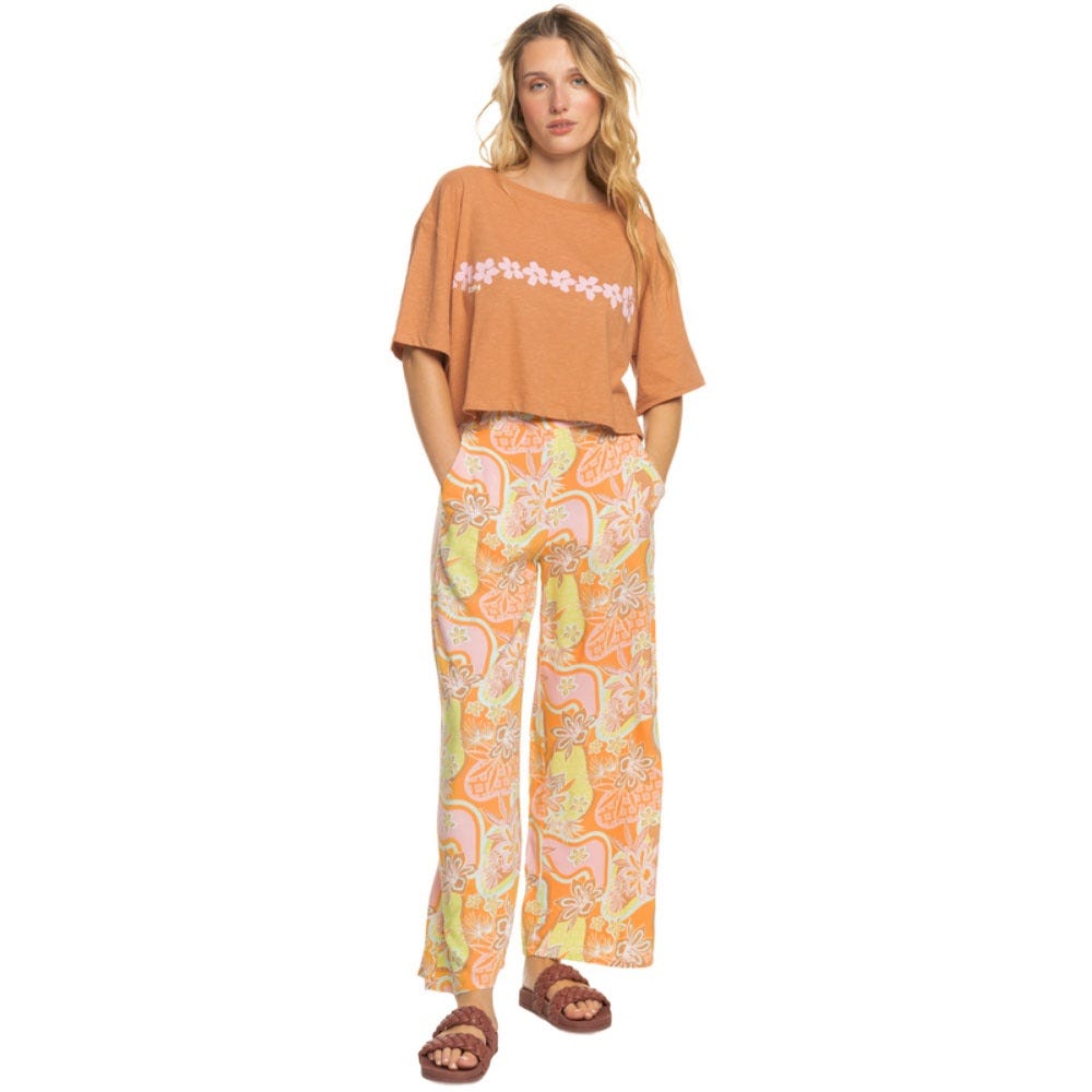 Womens My Oasis Oversized T-Shirt In Cork