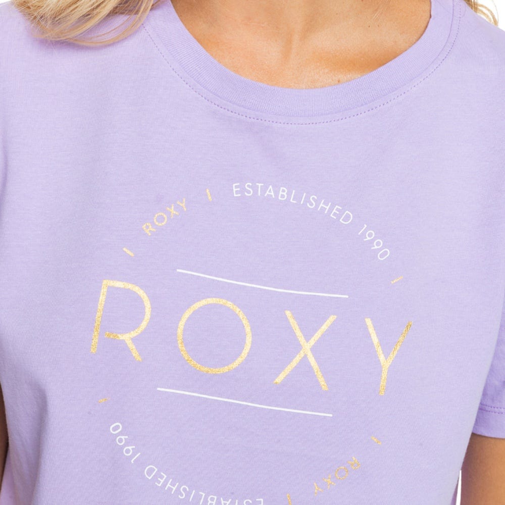 Womens Ocean Road T-Shirt in Purple