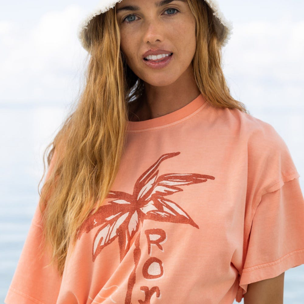 Womens Sweetsunshine J Tees Mfq0 In Papaya Punch