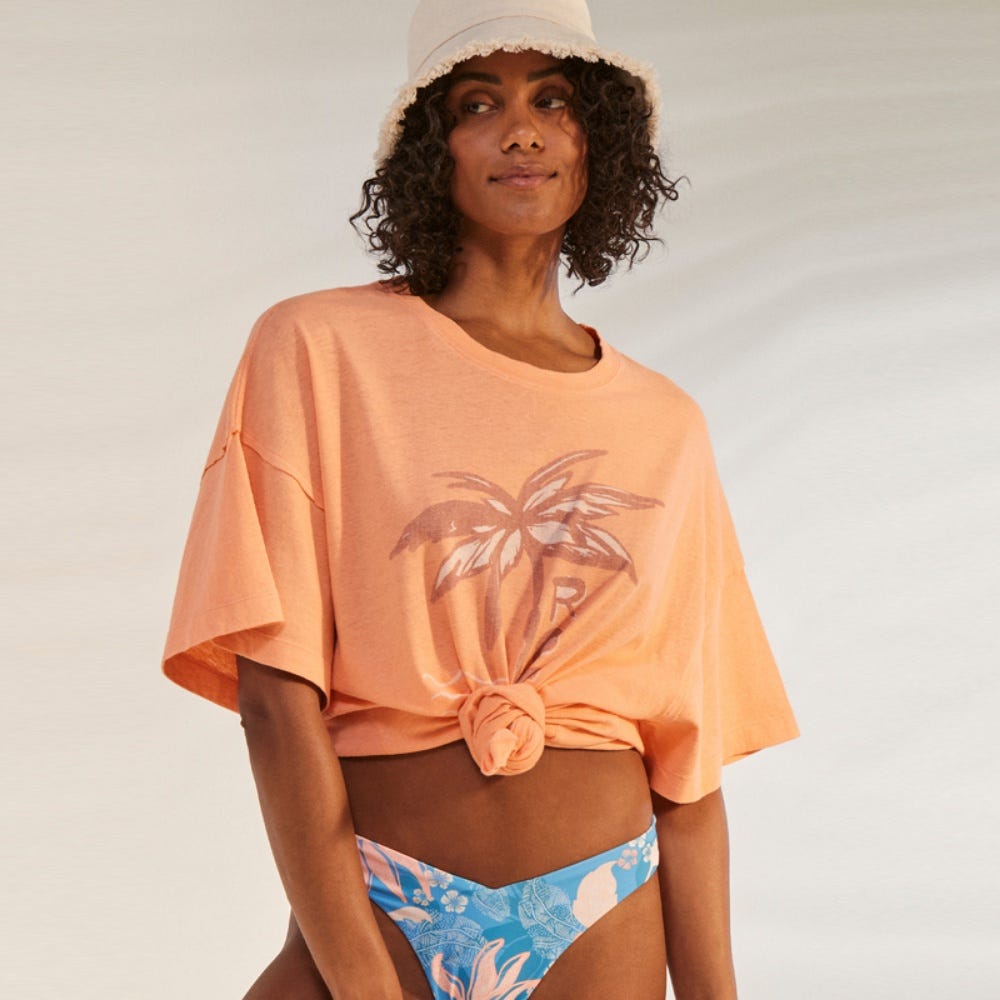 Womens Sweetsunshine J Tees Mfq0 In Papaya Punch