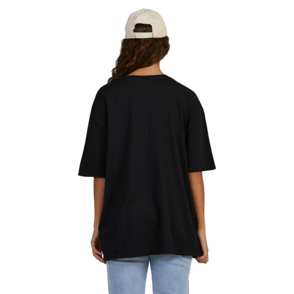 Womens Barracuda Oversized T-Shirt In Anthracite