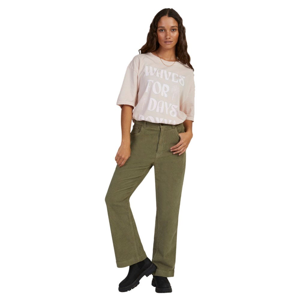 Womens Barracuda Oversized T-Shirt In Peach Whip