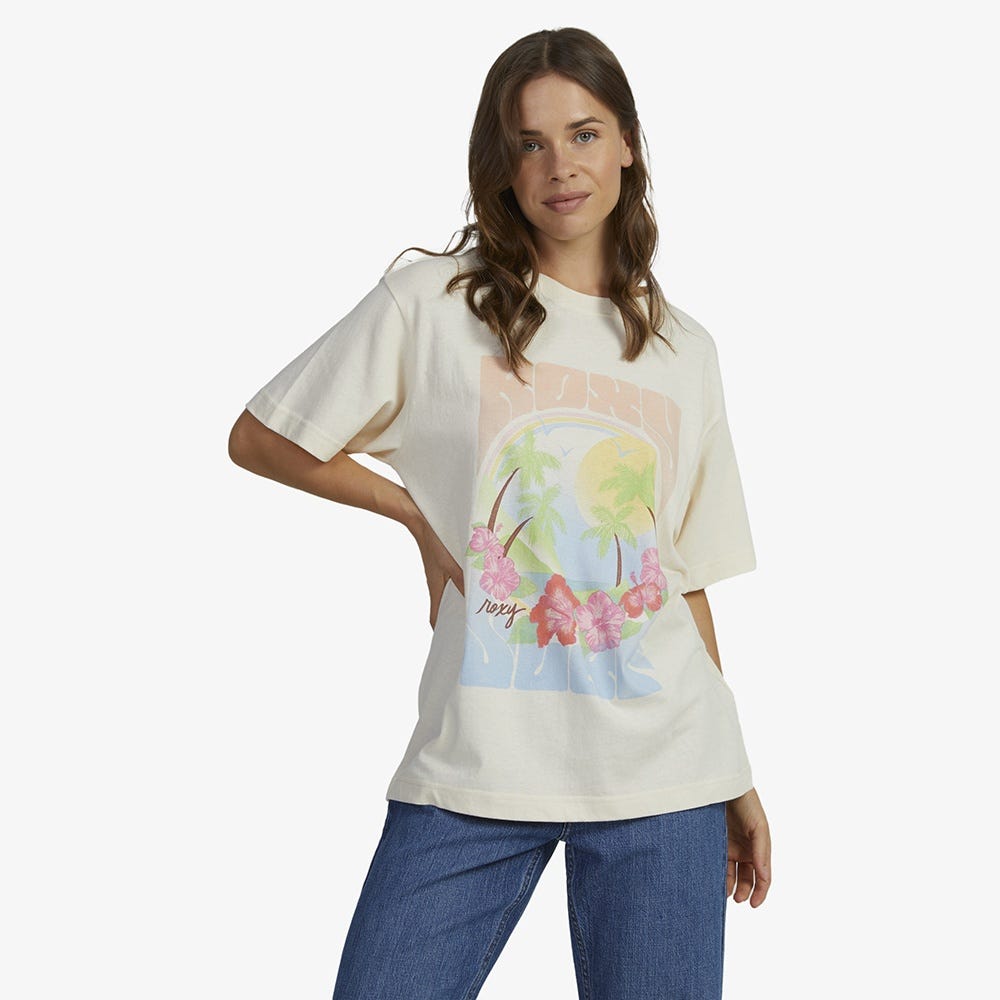 Shooting Star Relaxed Fit T-Shirt - Women