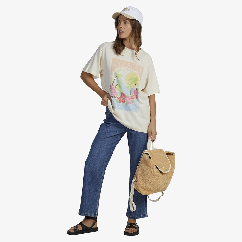 Shooting Star Relaxed Fit T-Shirt - Women
