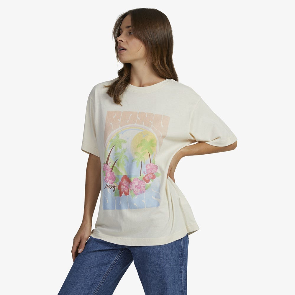 Shooting Star Relaxed Fit T-Shirt - Women