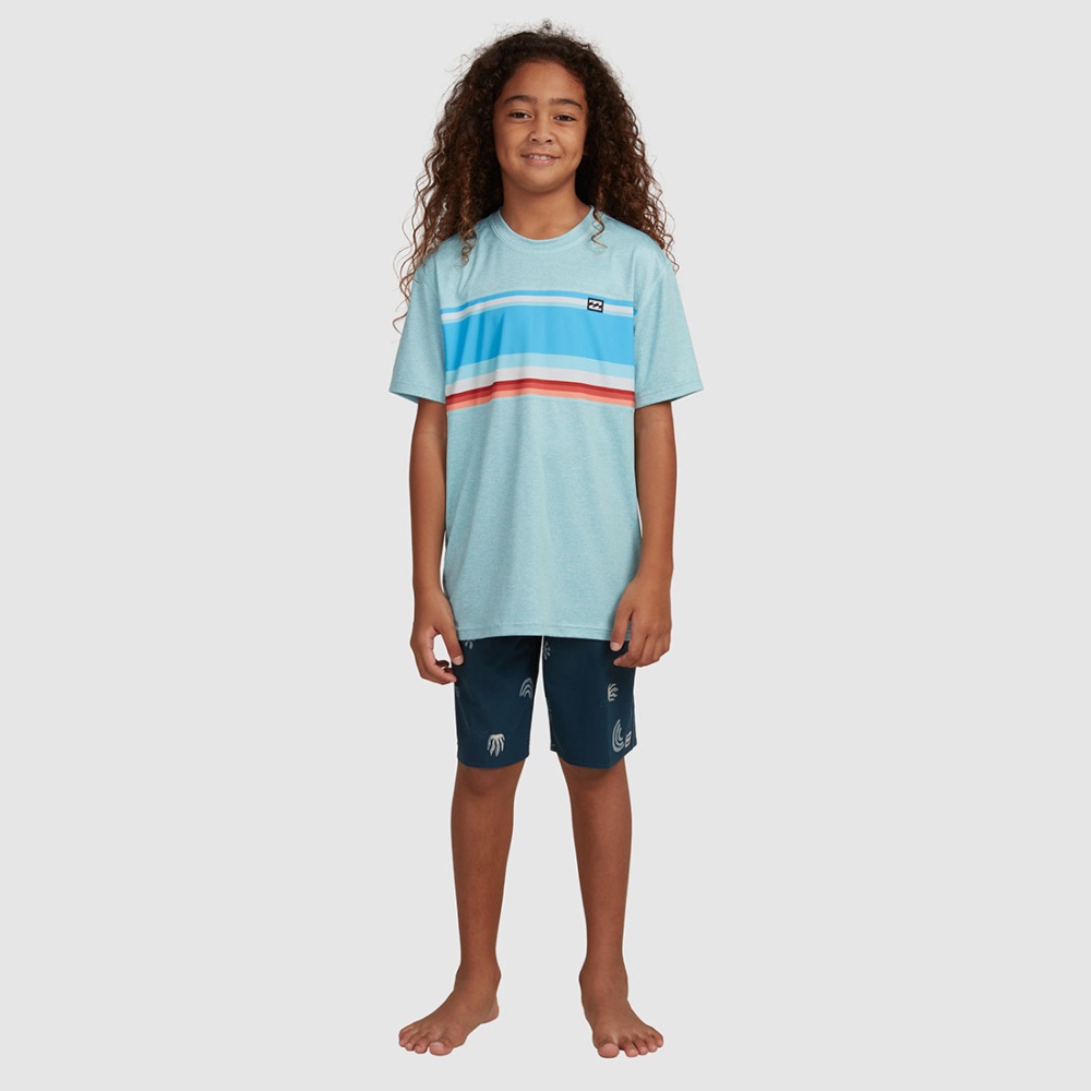 Boys 8-16 Sundays Mini Pro Boardshorts