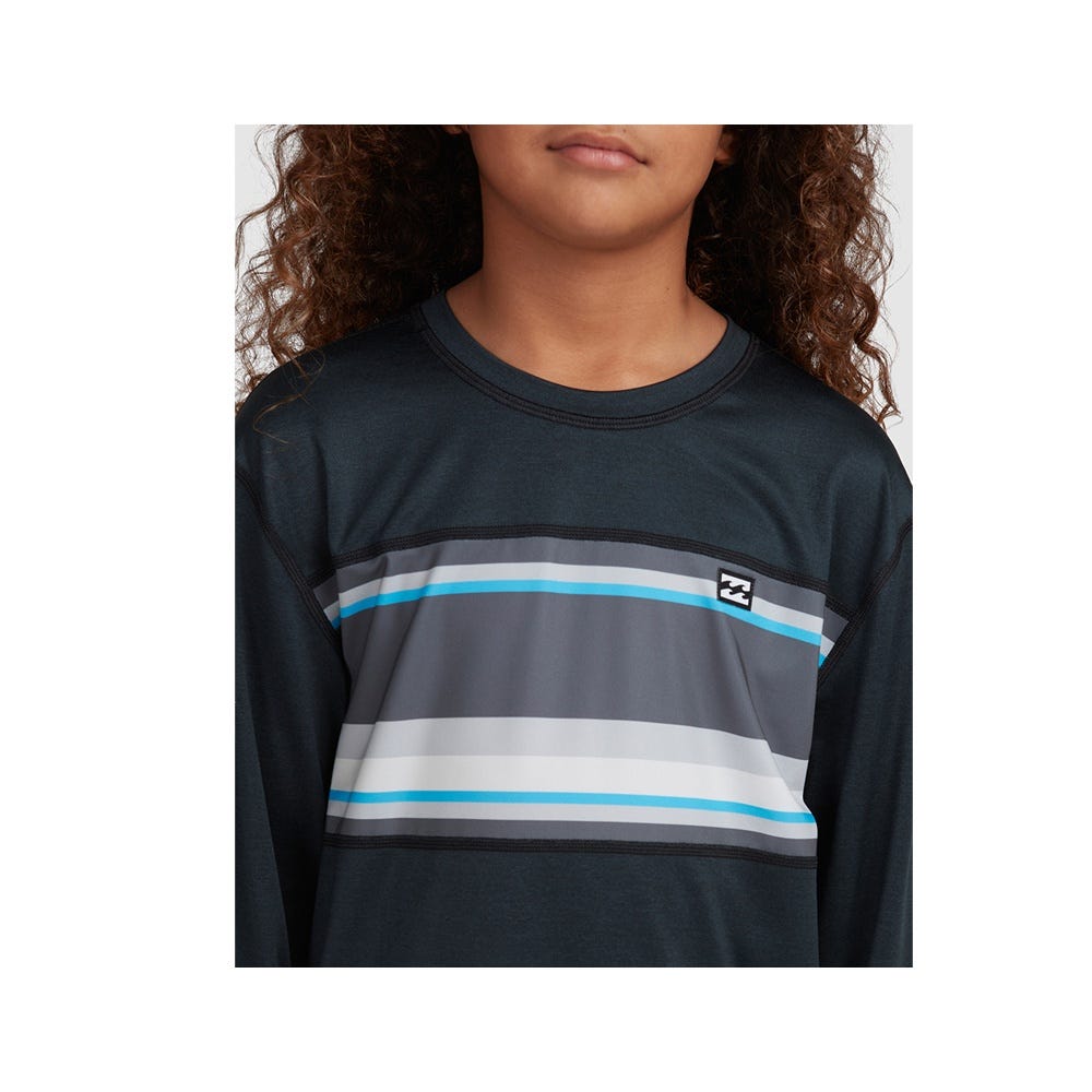 Boys 8-16 Spinner Loose Fit Rash Vest