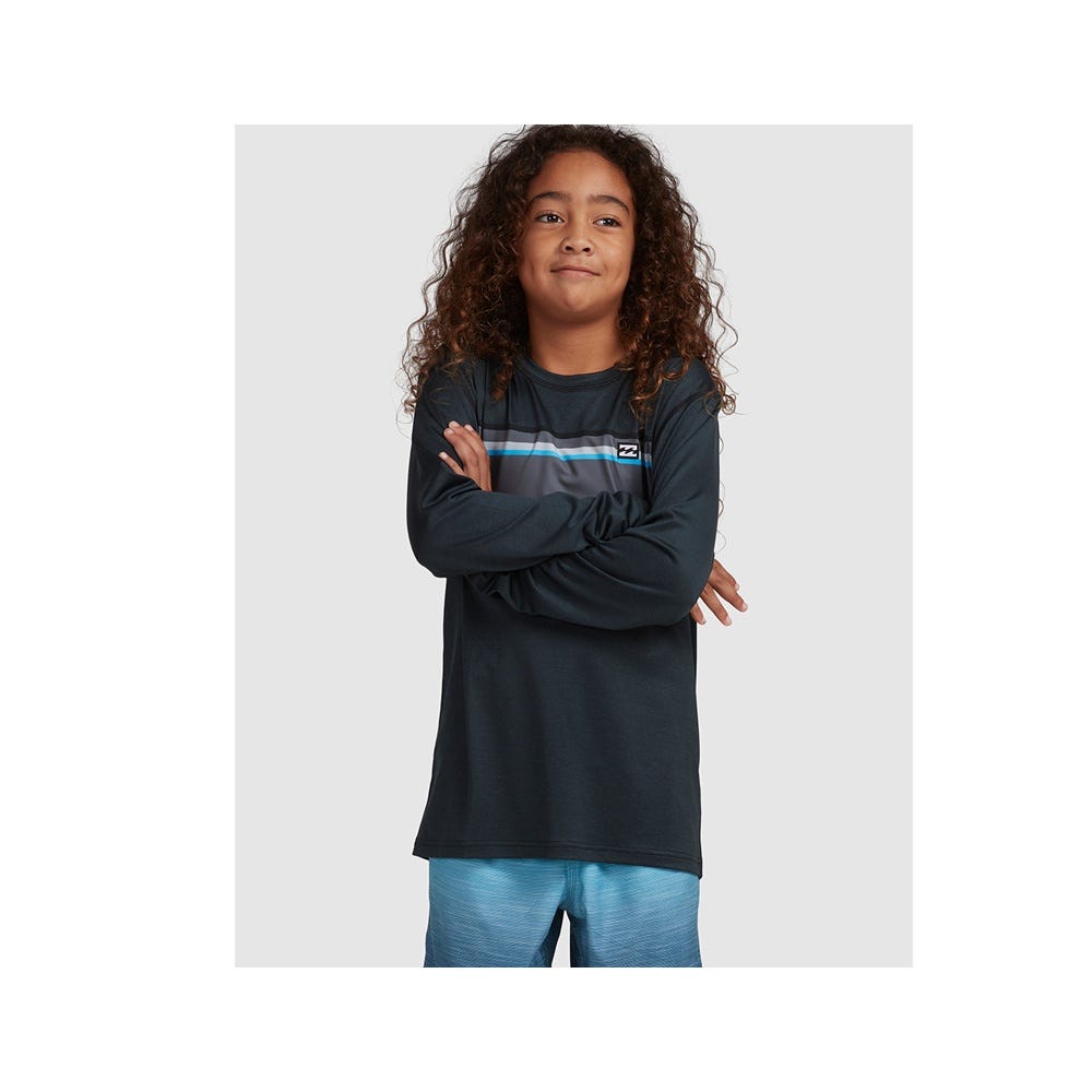 Boys 8-16 Spinner Loose Fit Rash Vest