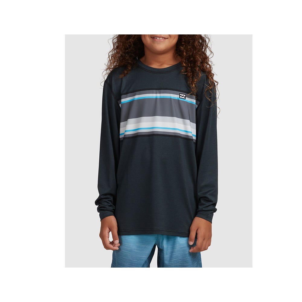 Boys 8-16 Spinner Loose Fit Rash Vest