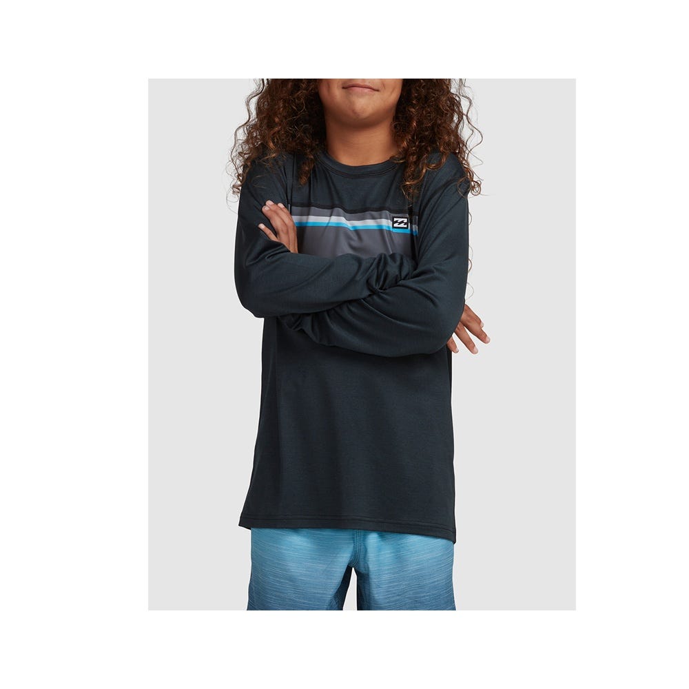 Boys 8-16 Spinner Loose Fit Rash Vest