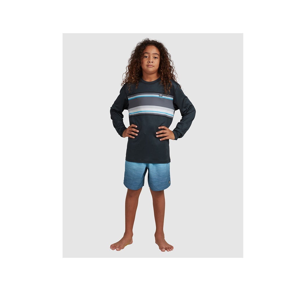 Boys 8-16 Spinner Loose Fit Rash Vest