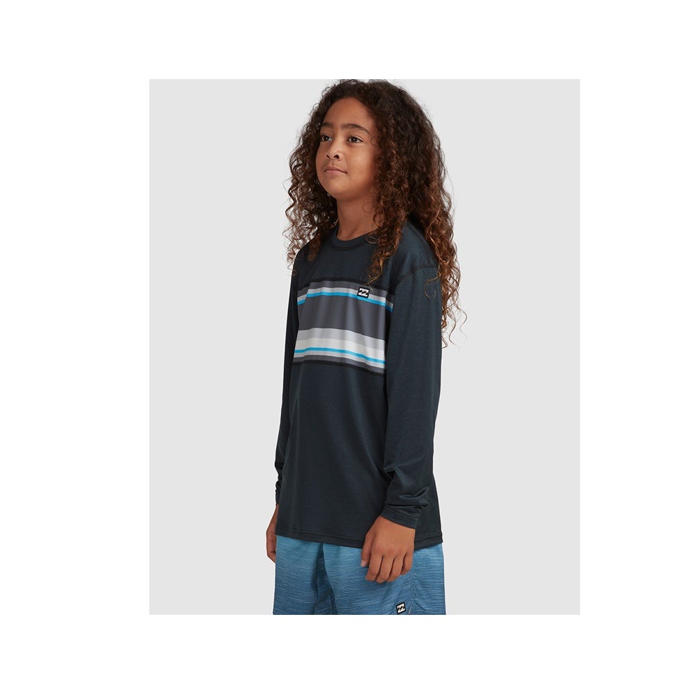 Boys 8-16 Spinner Loose Fit Rash Vest