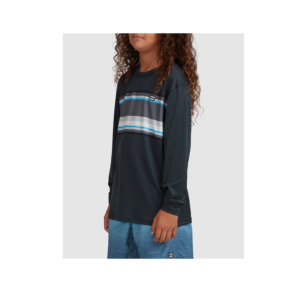 Boys 8-16 Spinner Loose Fit Rash Vest