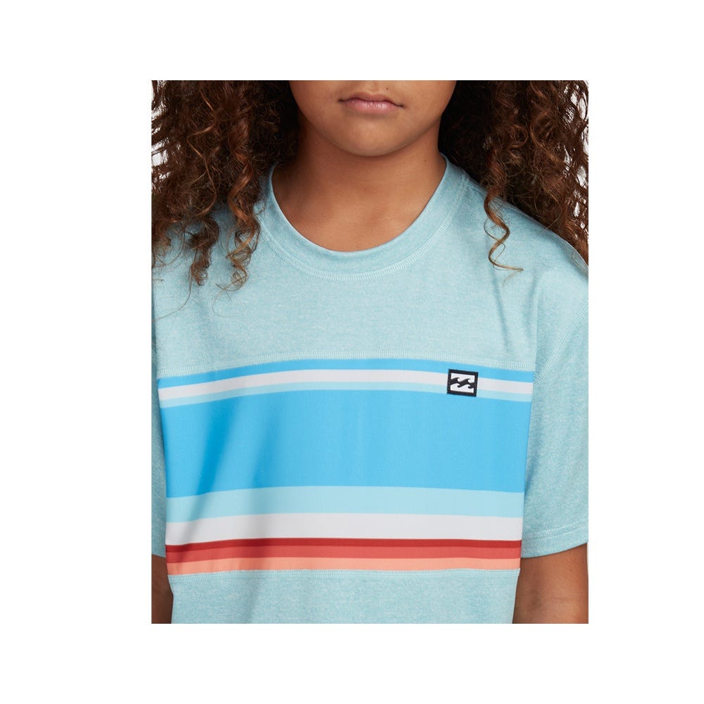 Boys 8-16 Spinner Loose Fit Rash Vest