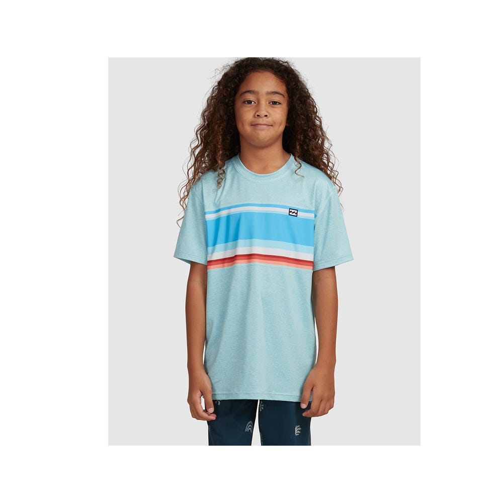 Boys 8-16 Spinner Loose Fit Rash Vest