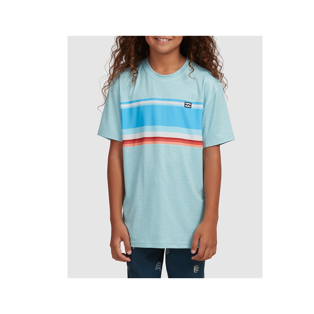 Boys 8-16 Spinner Loose Fit Rash Vest
