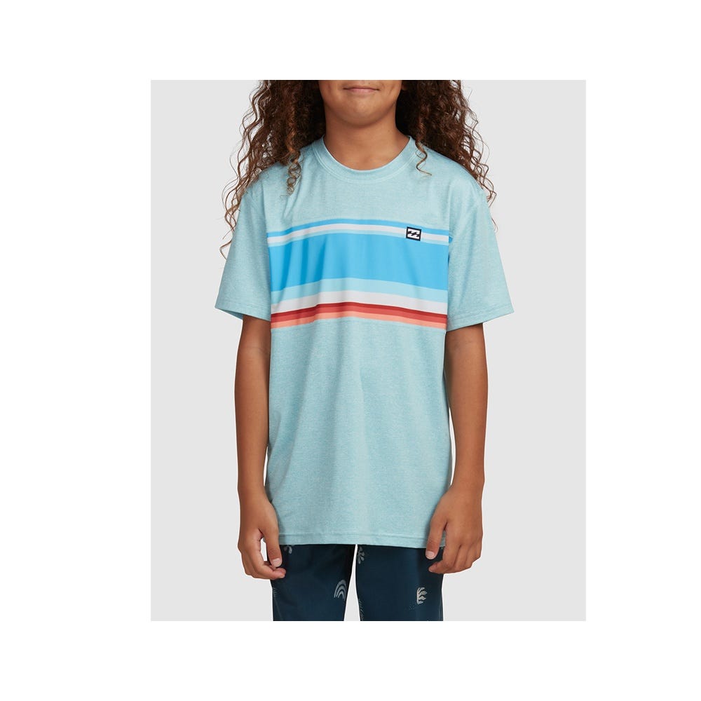 Boys 8-16 Spinner Loose Fit Rash Vest