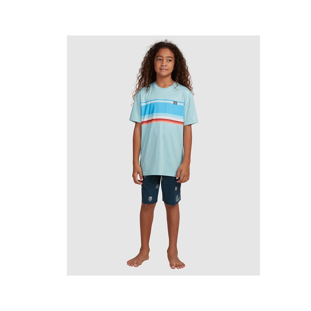 Boys 8-16 Spinner Loose Fit Rash Vest