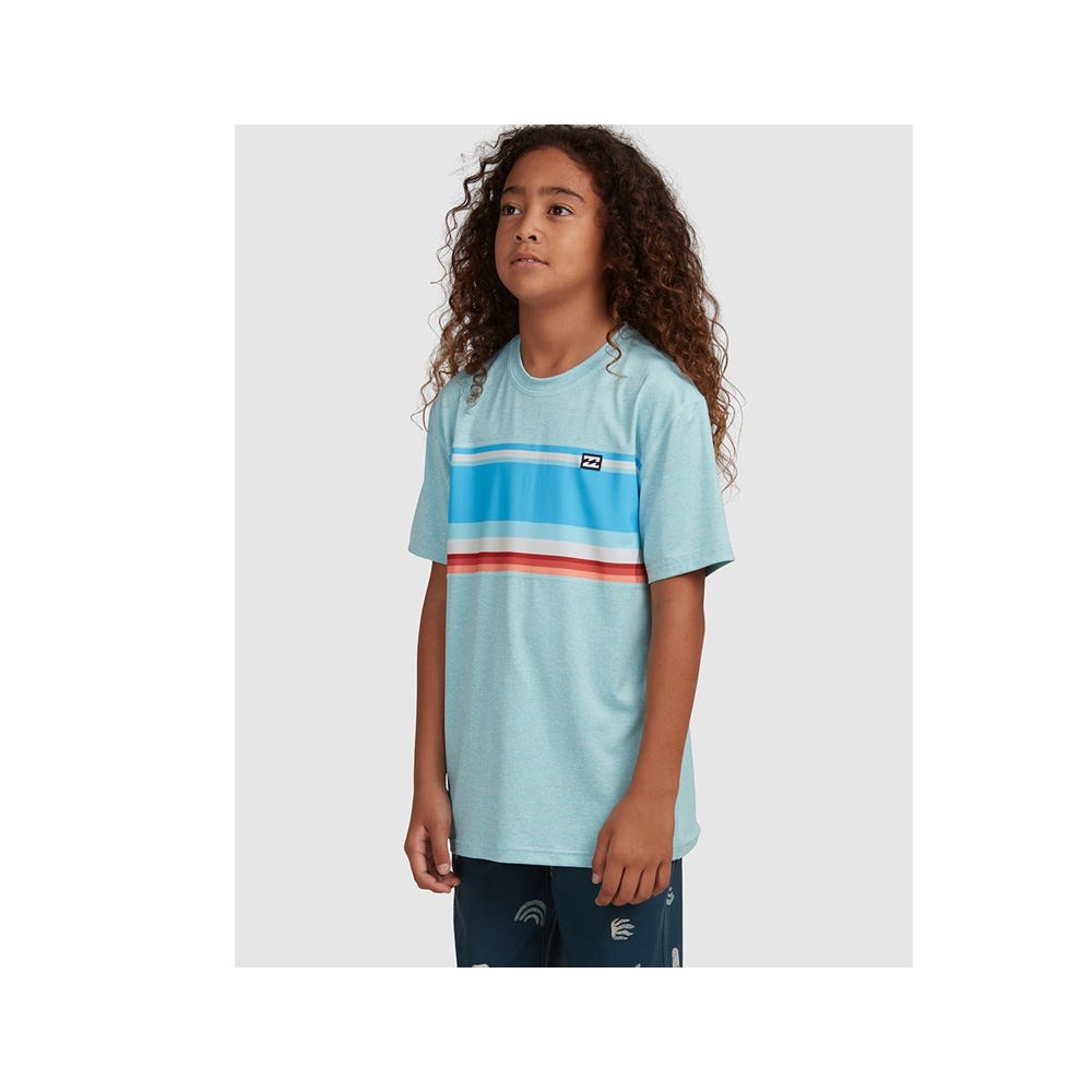 Boys 8-16 Spinner Loose Fit Rash Vest