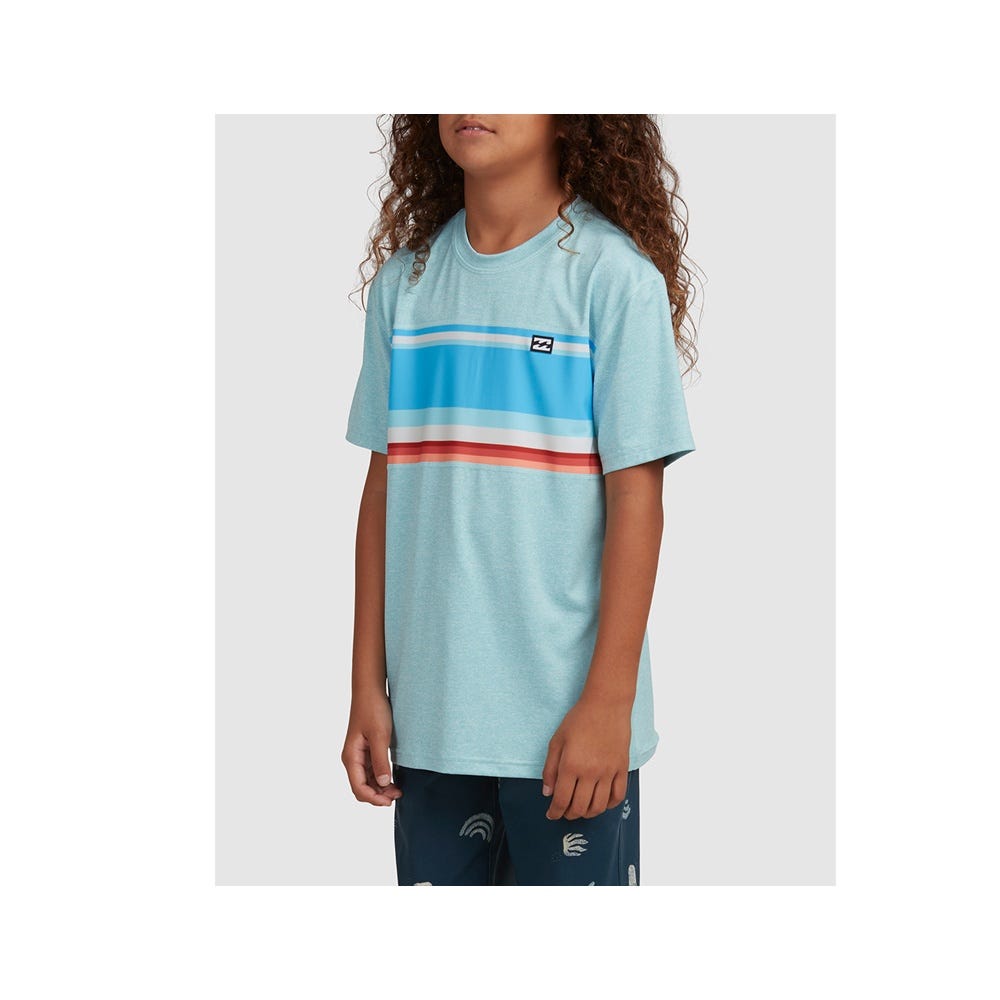 Boys 8-16 Spinner Loose Fit Rash Vest