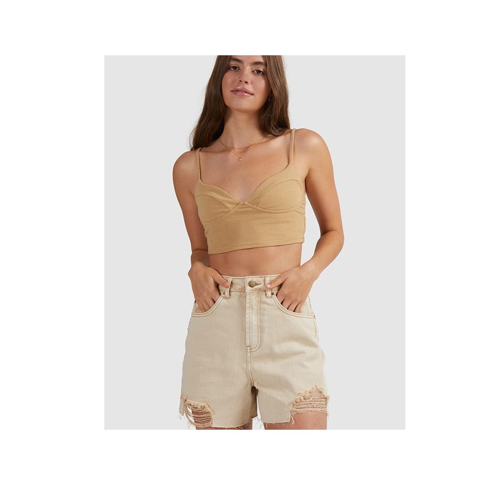 Womens Be You Denim Shorts