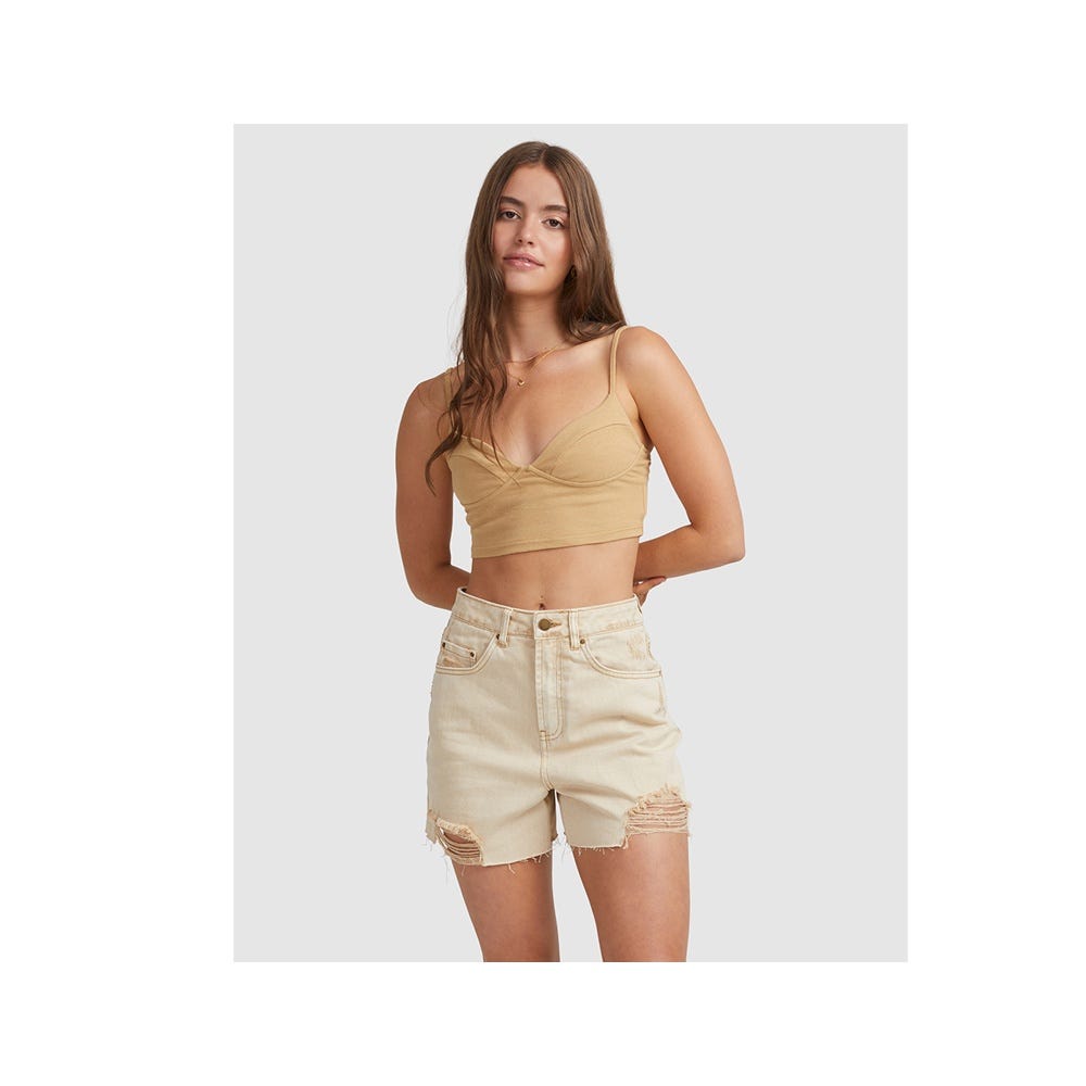 Womens Be You Denim Shorts