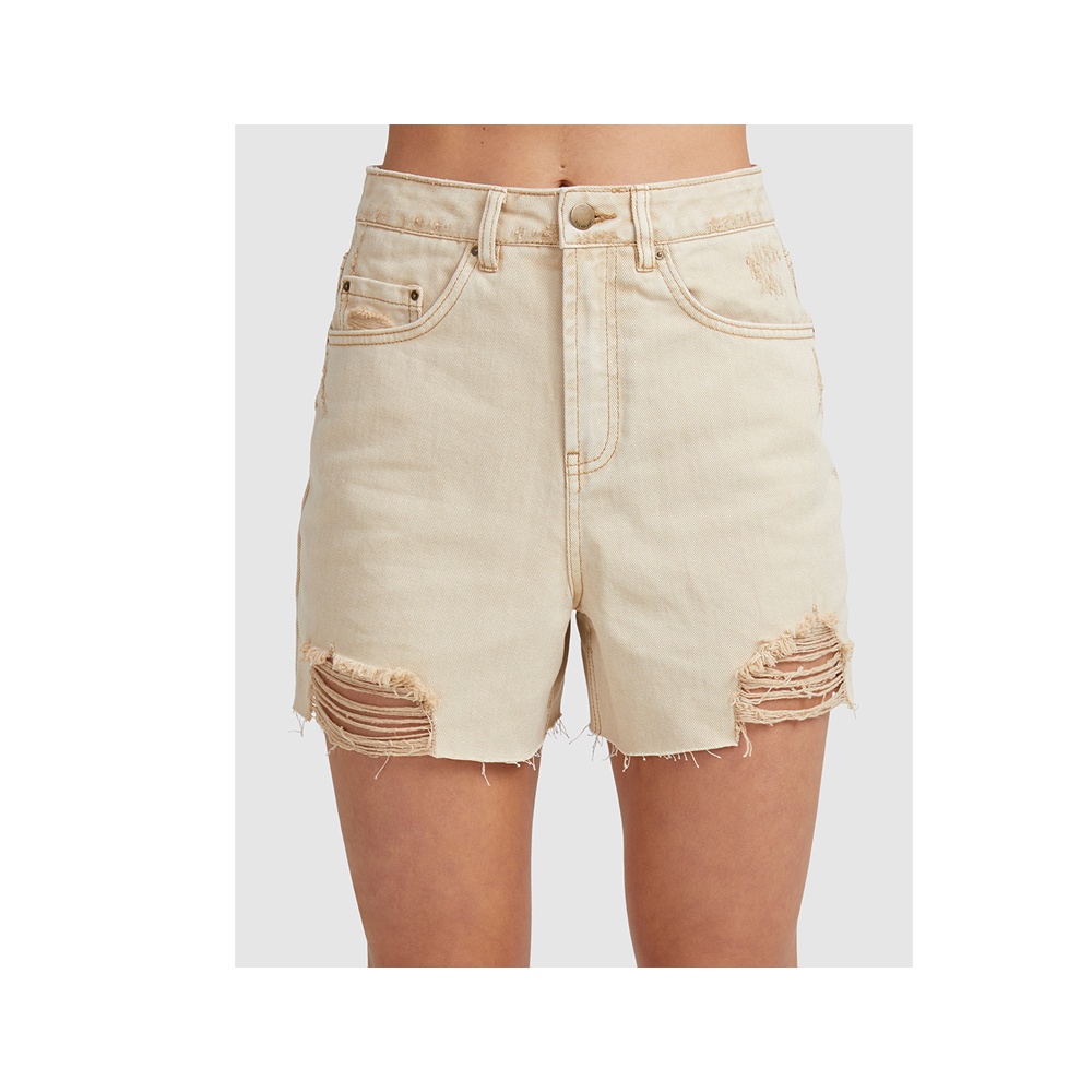 Womens Be You Denim Shorts