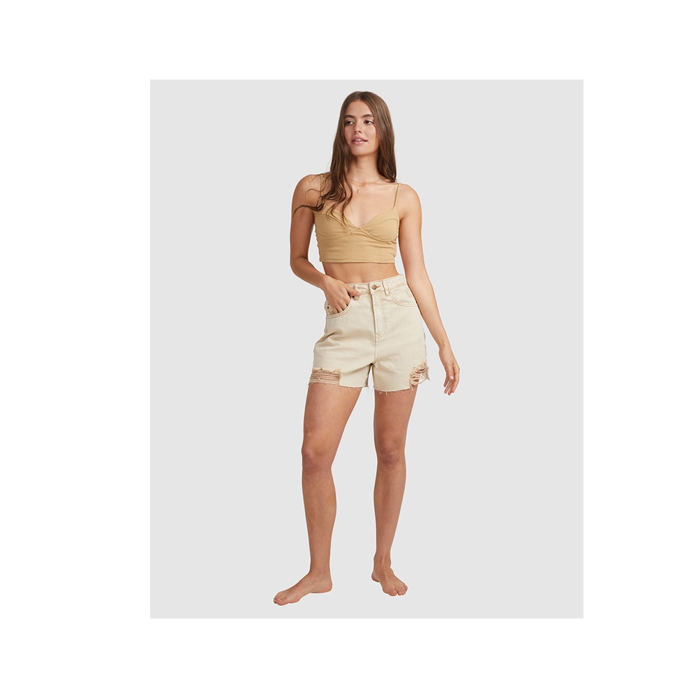Womens Be You Denim Shorts