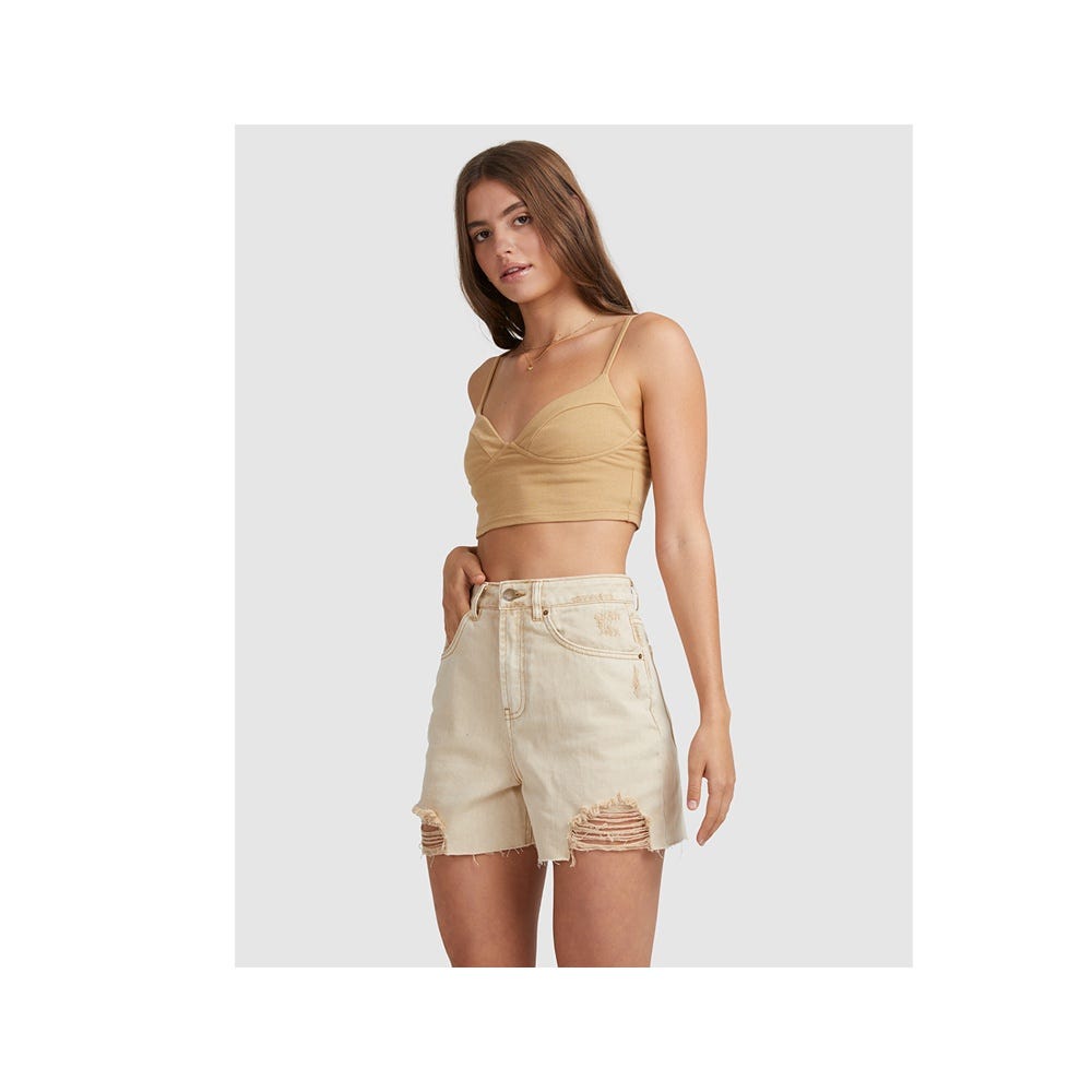 Womens Be You Denim Shorts