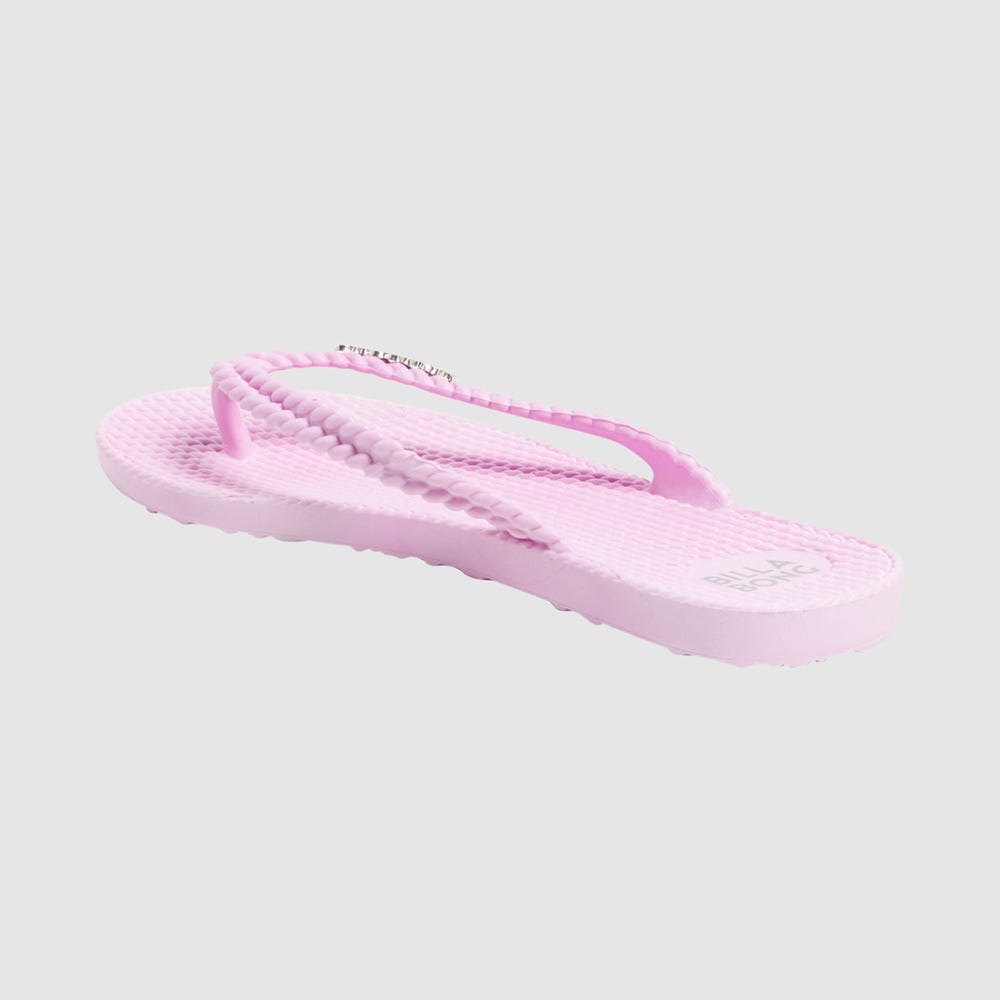 Womens Kick Back Solid Thongs