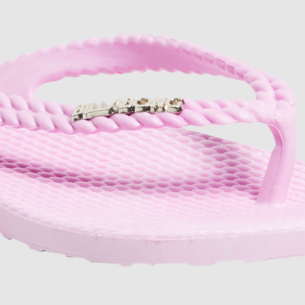 Womens Kick Back Solid Thongs