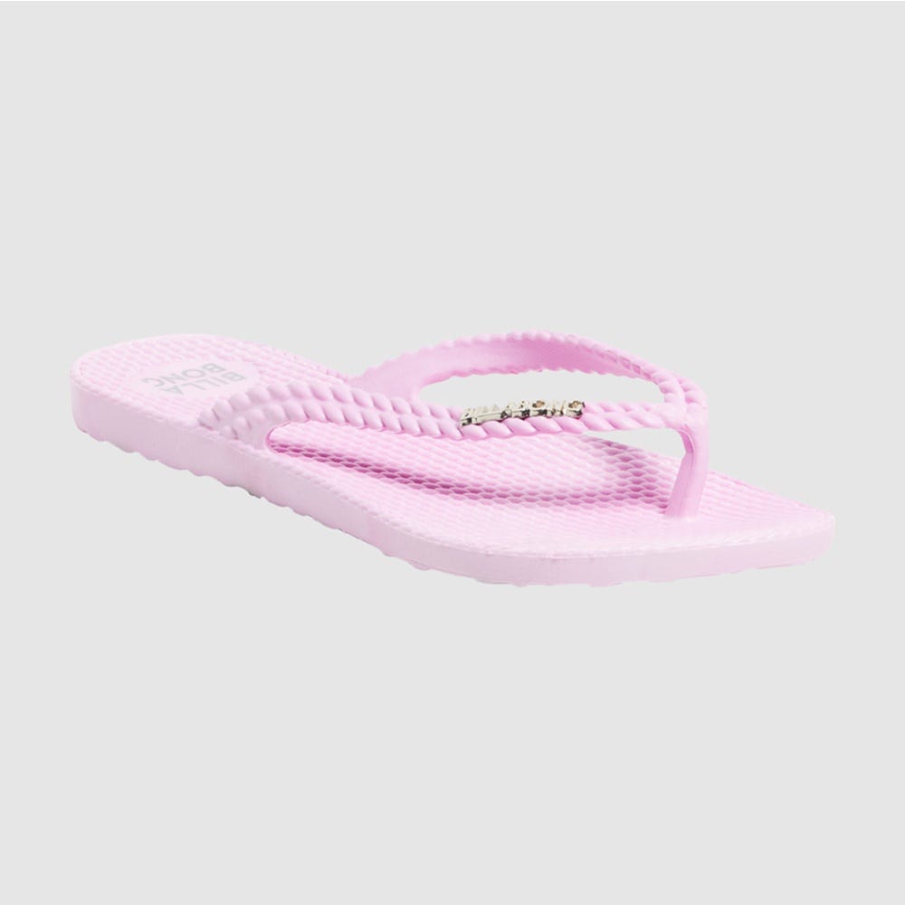 Womens Kick Back Solid Thongs
