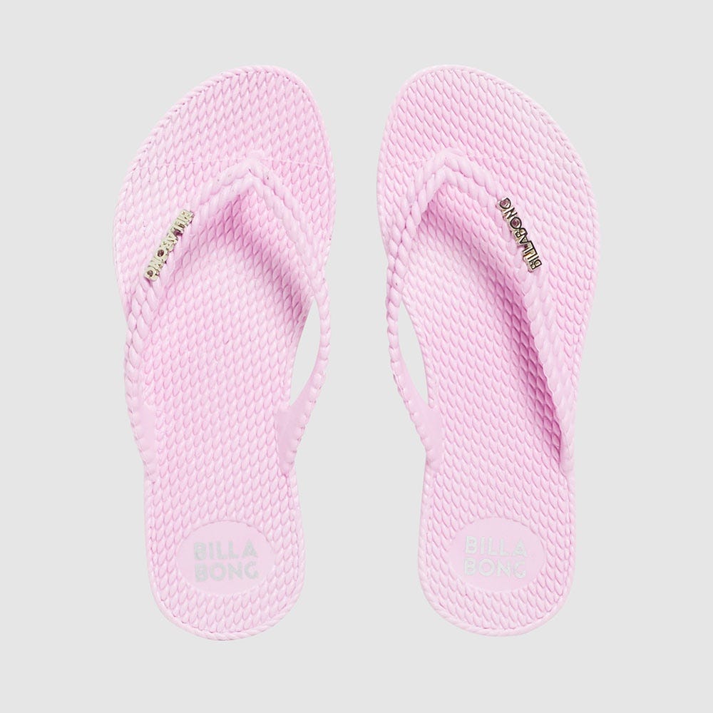 Womens Kick Back Solid Thongs