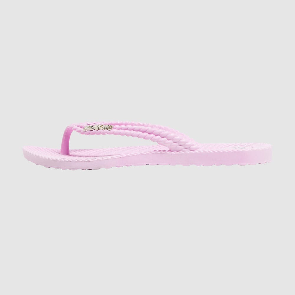 Womens Kick Back Solid Thongs