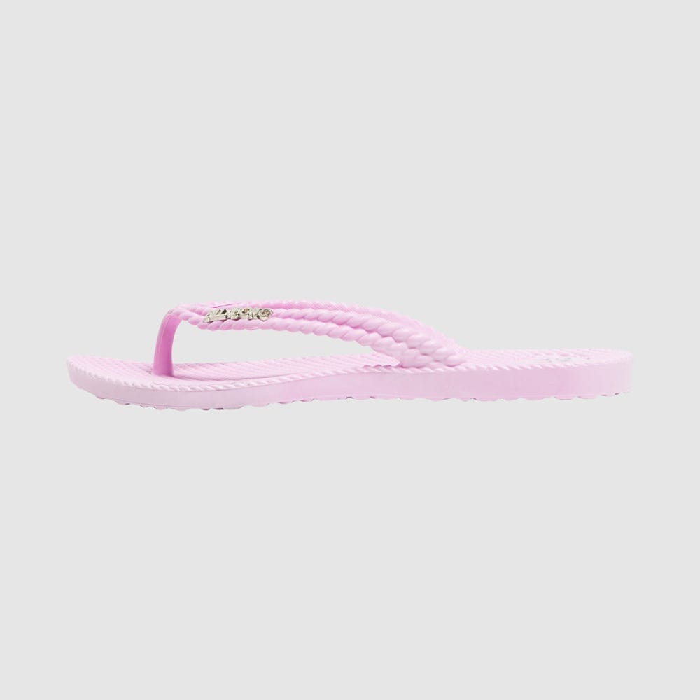 Womens Kick Back Solid Thongs