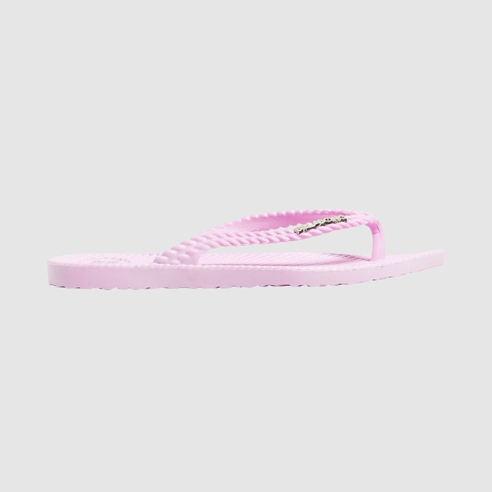 Womens Kick Back Solid Thongs