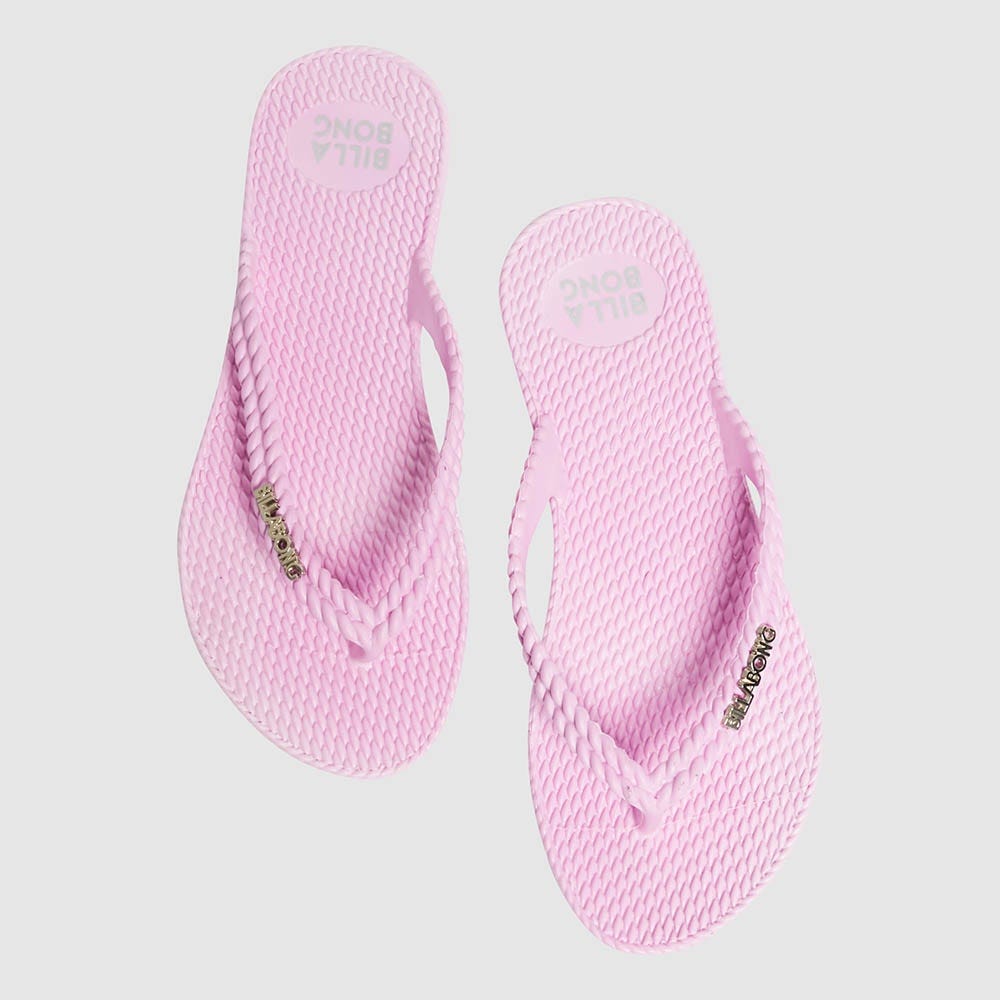 Womens Kick Back Solid Thongs