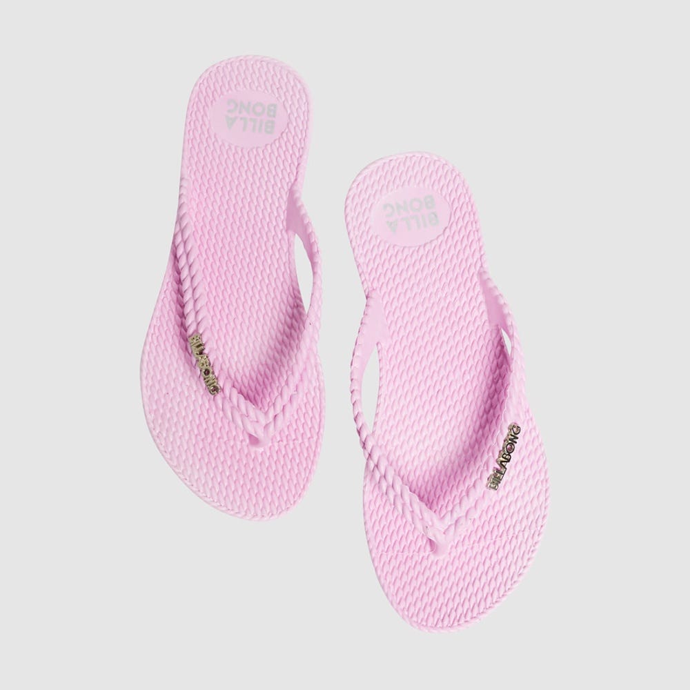 Womens Kick Back Solid Thongs