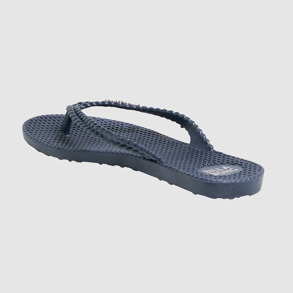 Womens Kick Back Solid Thongs
