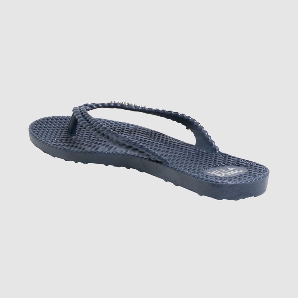 Womens Kick Back Solid Thongs