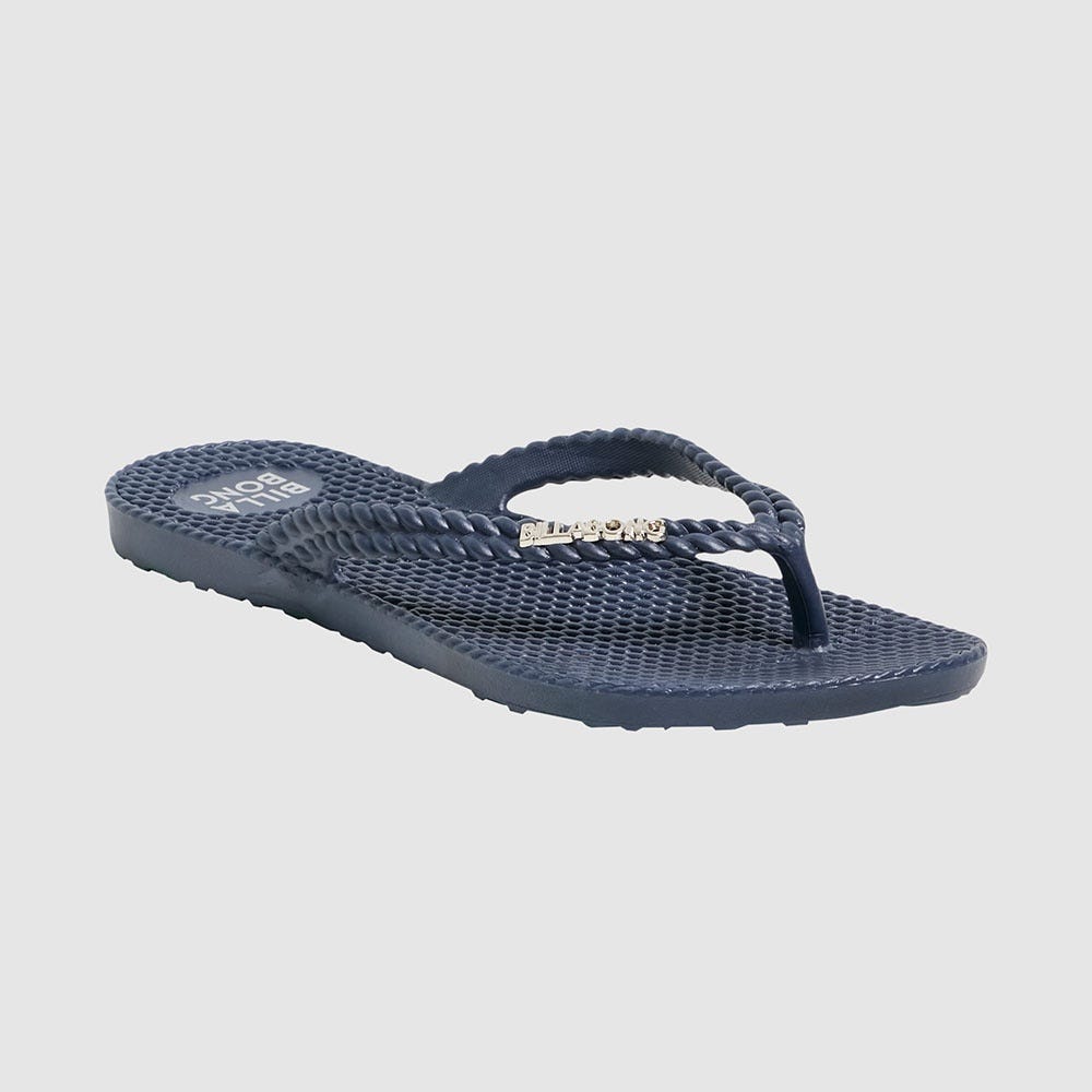 Womens Kick Back Solid Thongs