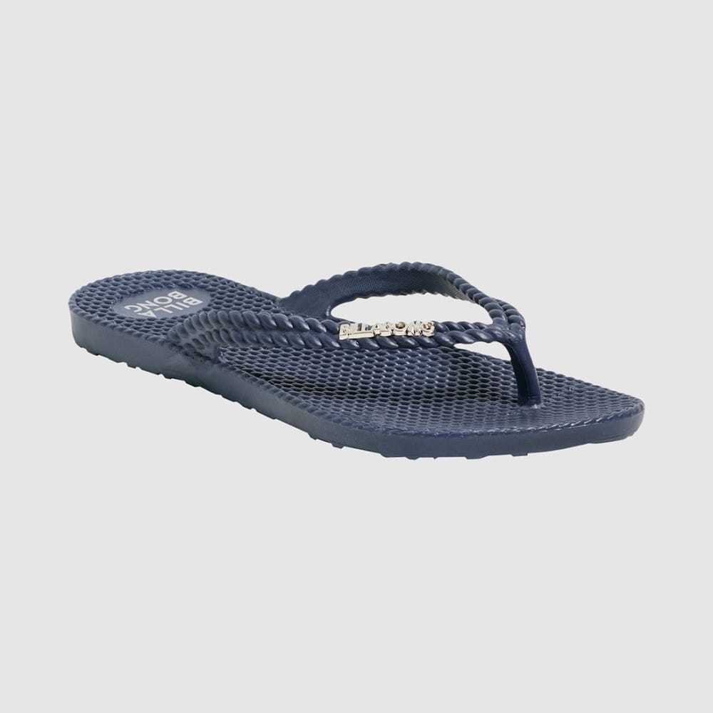 Womens Kick Back Solid Thongs