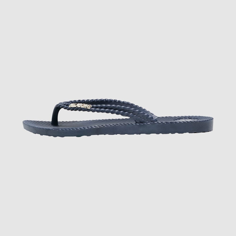 Womens Kick Back Solid Thongs