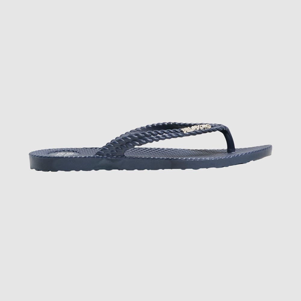Womens Kick Back Solid Thongs