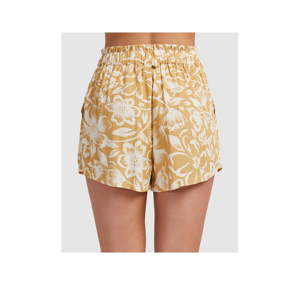 Womens Steph Claire Smith Babin High-Waist Elastic Shorts