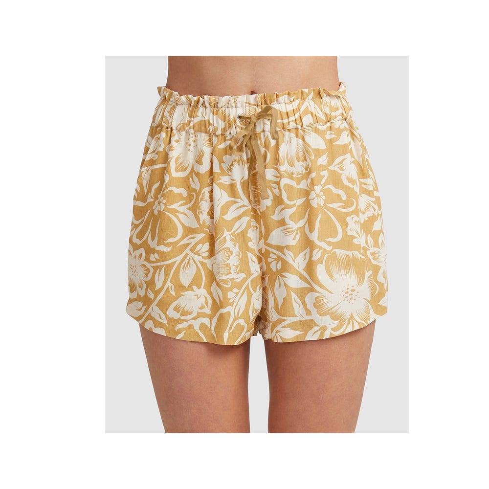 Womens Steph Claire Smith Babin High-Waist Elastic Shorts