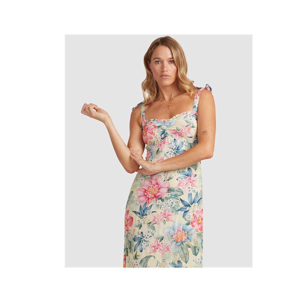 Womens Solstice Midi Dress