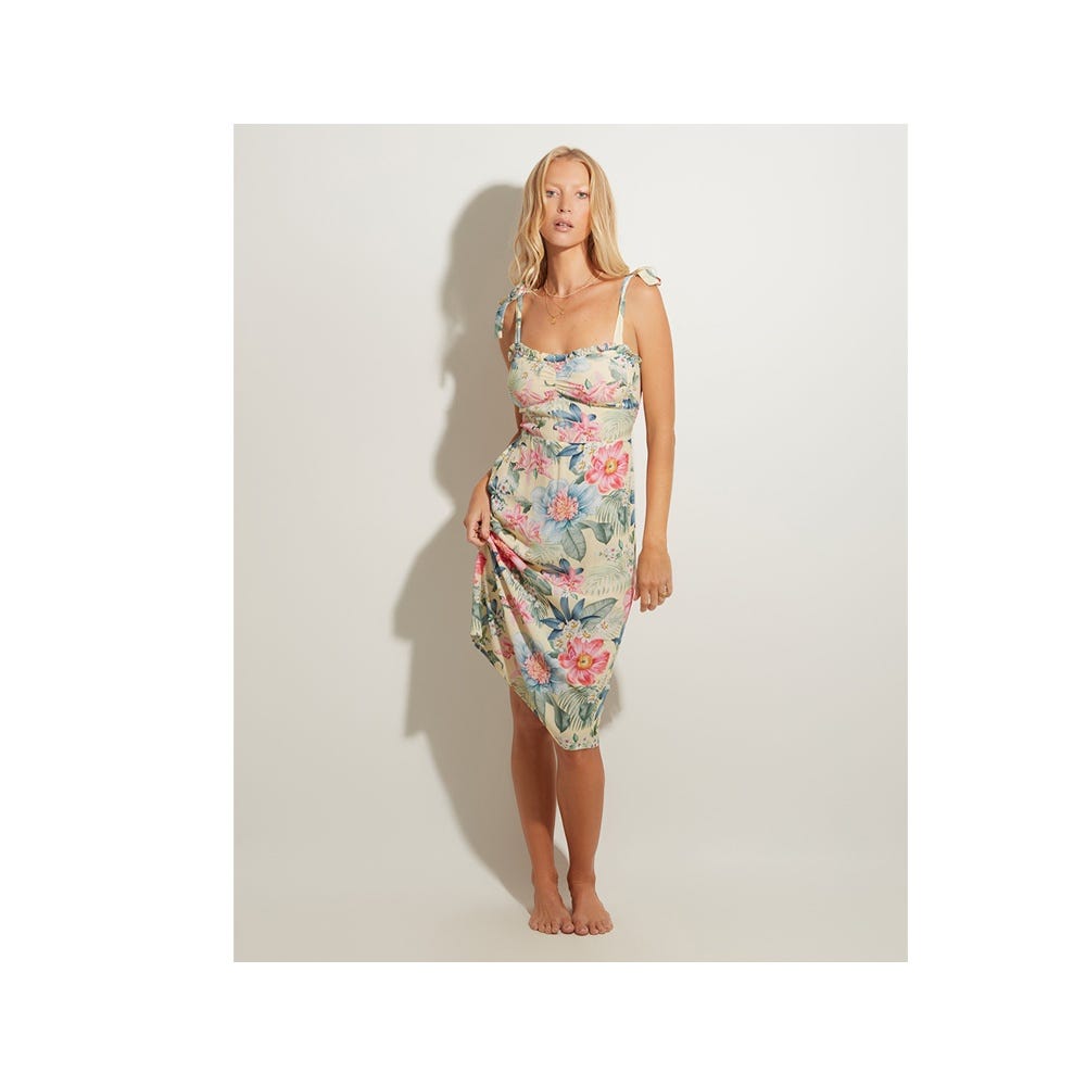 Womens Solstice Midi Dress